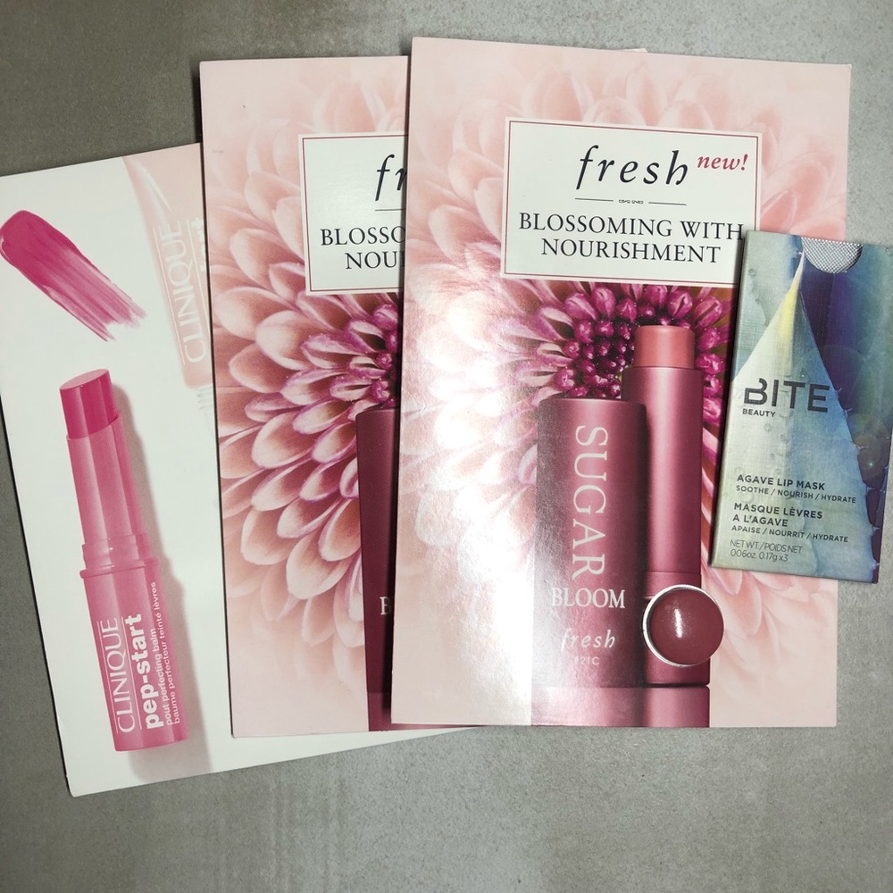 luxury lip balm sampler bundle fresh bite clinique